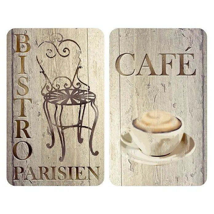 Wenko Placa de protección de vidrio Bistro - 30 x 52 cm