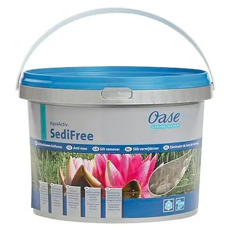 Oase  Eliminador de lodo para estanques AquaActiv Sedifree