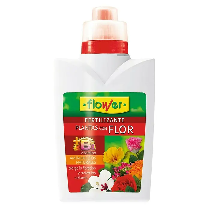Flower Fertilizante para plantas con flores - 500 ml