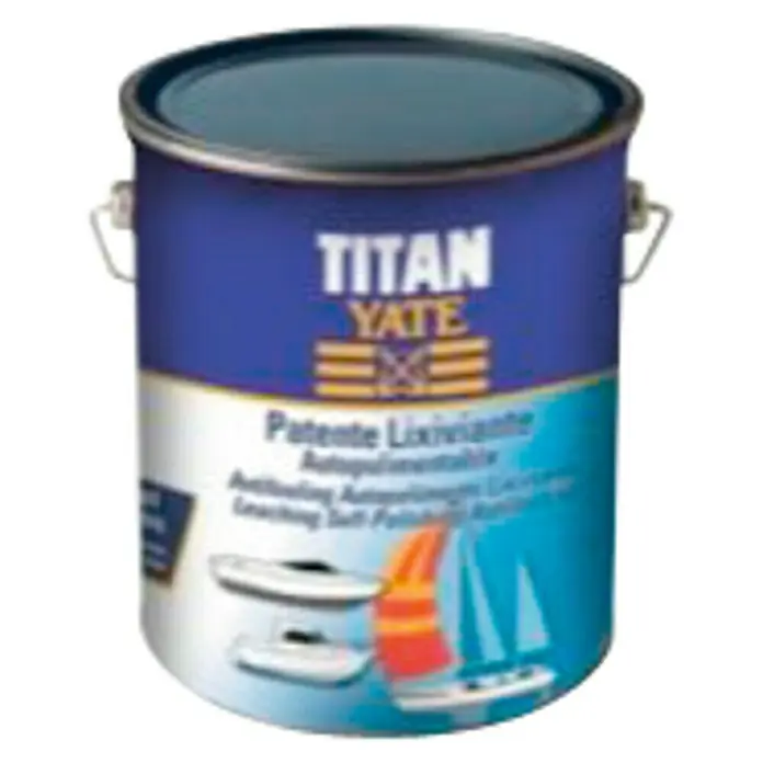 Titan Yate Antifouling autopolimerizante autoimpulimentable - Azul, 750 ml