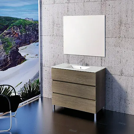 Conjunto de mueble de baño Patri