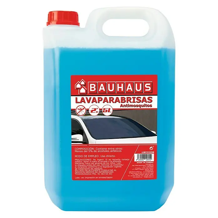 BAUHAUS Concentrado limpiaparabrisas Anti mosquitos - 5 l