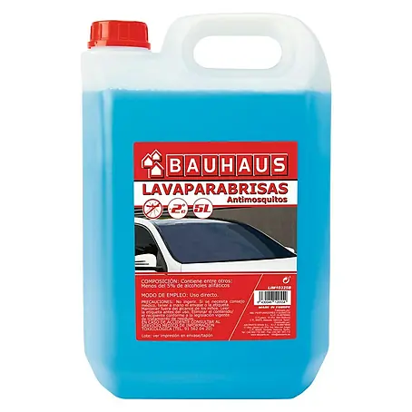 BAUHAUS  Concentrado limpiaparabrisas Anti mosquitos