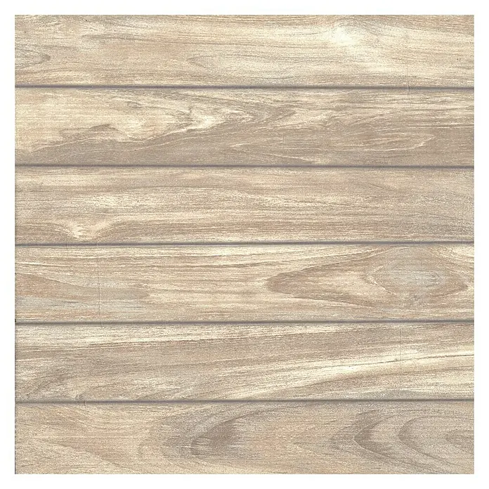 Pavimento porcelánico Tarima - 45 x 45 cm, Haya, Estilo madera