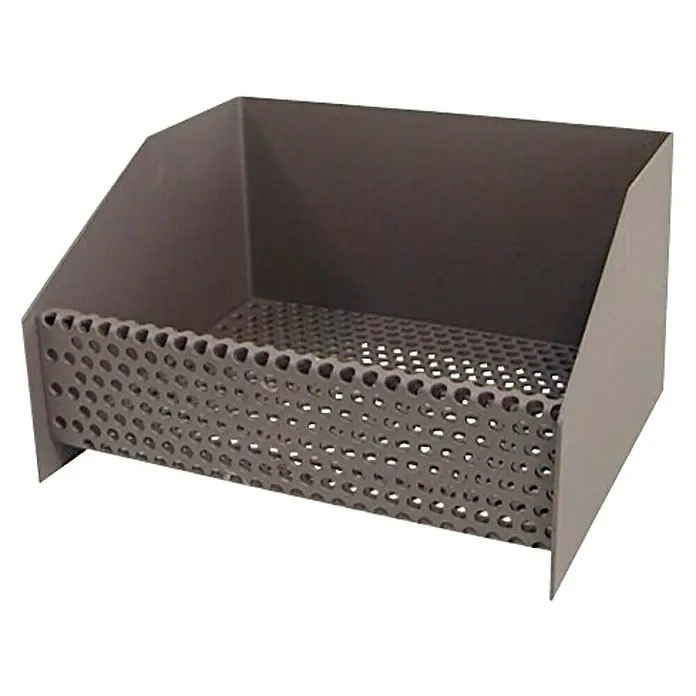 Imex El Zorro Cesta quemador de pellets - 25 x 17 cm, Gris