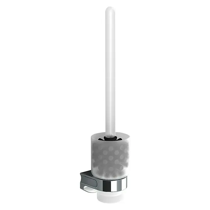 Creabath Decoart Escobillero - Zamak, Cromo