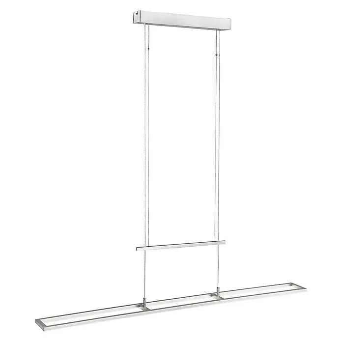 LED-Pendelleuchte Inigo - Warmweiß, 110 x 10 cm