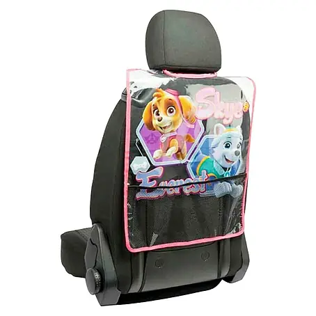 Funda para asientos de coche con organizador