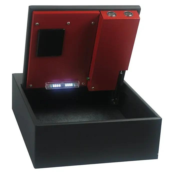 Arregui Caja fuerte Basa 20000-S7 - 38 x 31 x 11 cm, Cerradura de combinación electrónica