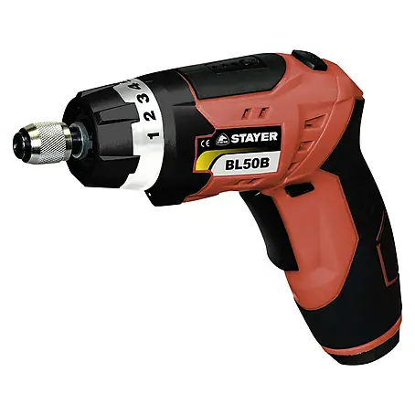 Stayer  Atornillador de batería BL 50 BK