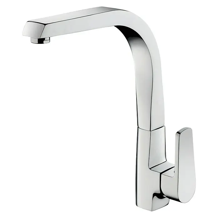 Cosmobath Oshawa Grifo de cocina - Cromo, Brillante, Caño alto