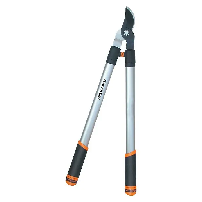 Fiskars Tijeras de podar telescópicas - Grosor de rama máx.: 32 mm