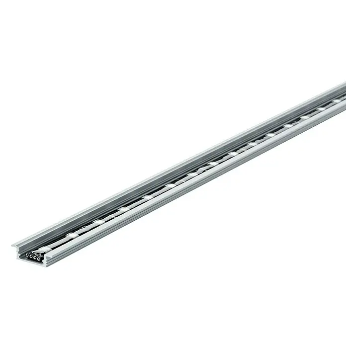 Paulmann Prijelazni profil s LED trakama - 2 m, Aluminij, Eloksirano - Živopisni prikaz