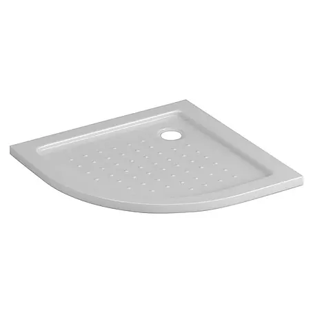 Plato de ducha cuarto de circulo acrílico Slim