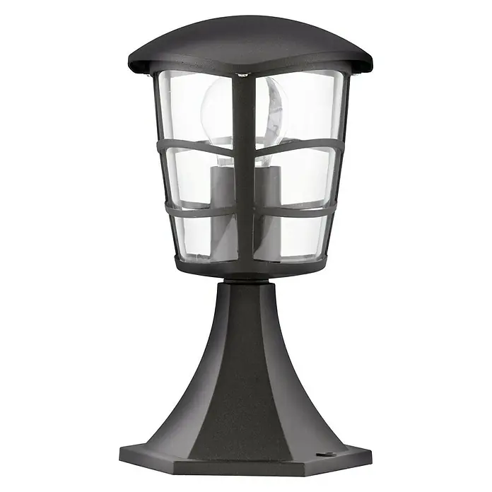 Eglo Aloria Sobremuro - 1 luz, 60 W, Altura: 30 cm, Negro