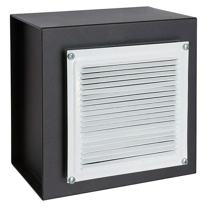 Arregui Grid Caja fuerte empotrable 13000W-S0 - L x An x Al: 20 x 20 x 13 cm, Tipo de cerradura: Llave, 6 l