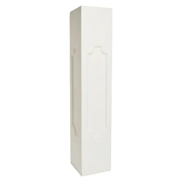 Columna decorativa Milan 1 - 20 cm x 1 m, Blanco