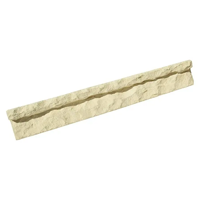 Moldura decorativa Teide Crema - 80 x 14 x 1 cm