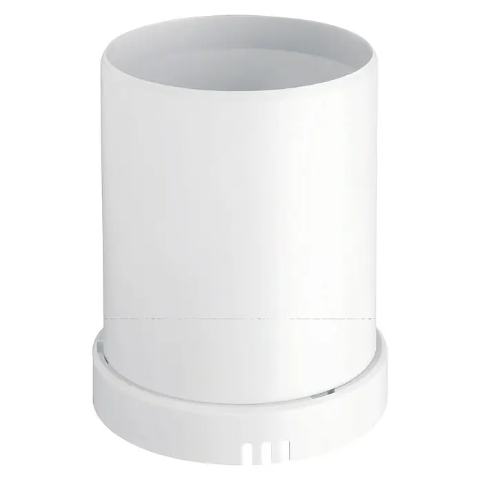 TFA Pluviómetro y sensor digital - Blanco, L x An x Al: 2,4 x 9,4 x 12,8 cm, Mignon AA