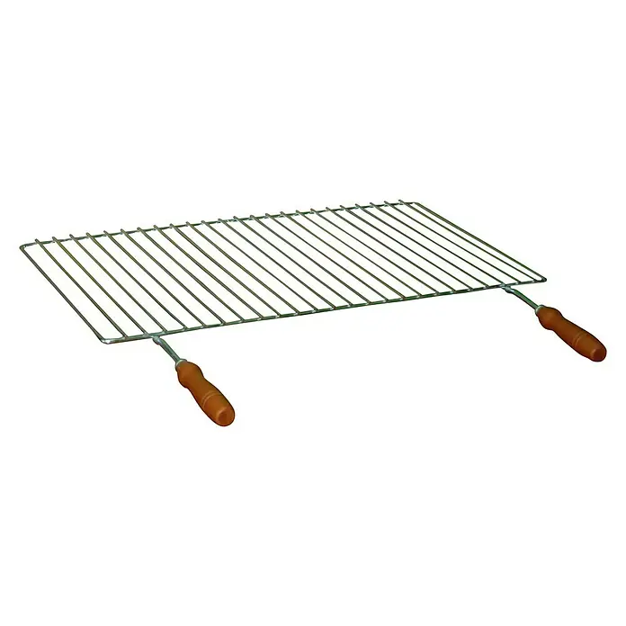 Parrilla para barbacoa Modul 60 - L x An: 60 x 35 cm, Plateado