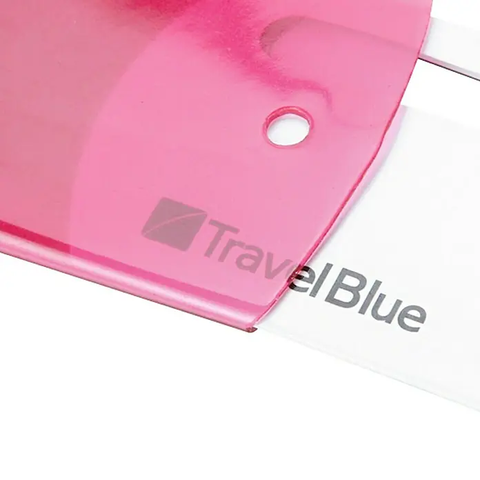 Nite Ize Placa identificativa para maleta - L x An: 55 x 10 cm, 2 ud.