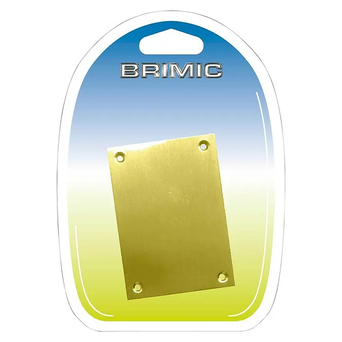 Micel Brimic Placa corta ciega - Oro