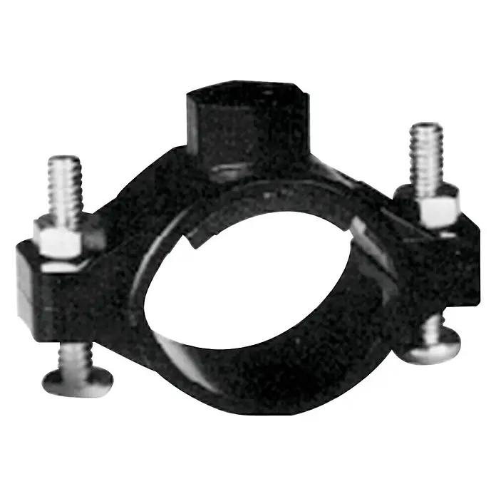 Bb agua Abrazadera para conexión desagüe 1/4" - Apto para: Equipos de ósmosis