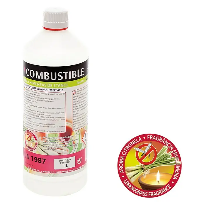 Purline Bioetanol Citronela - 1 l