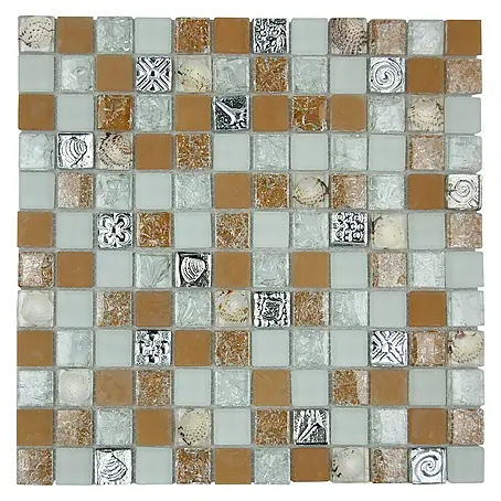 Baldosa de mosaico Ocean