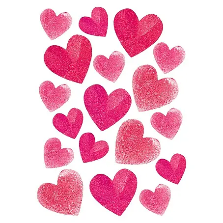 Adhesivos decorativos Love