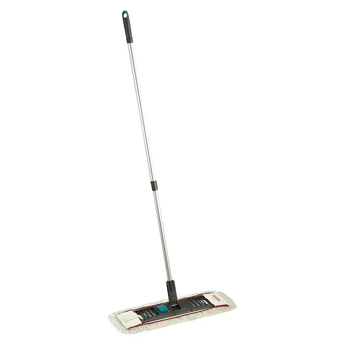 Leifheit Mopa profesional con Cinta de Fijación - 50 cm, 10 % poliproplineo (mopa atrapapolvo)