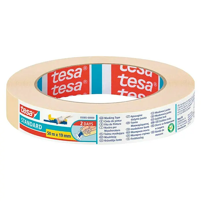 Tesa Ljepljiva krep traka - 50 m x 19 mm