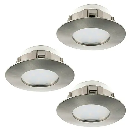 Eglo  Set de focos LED empotrables Pineda 95823