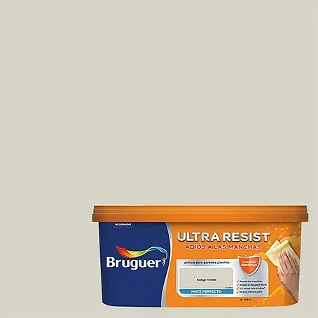 Bruguer Ultra Resist Pintura para paredes