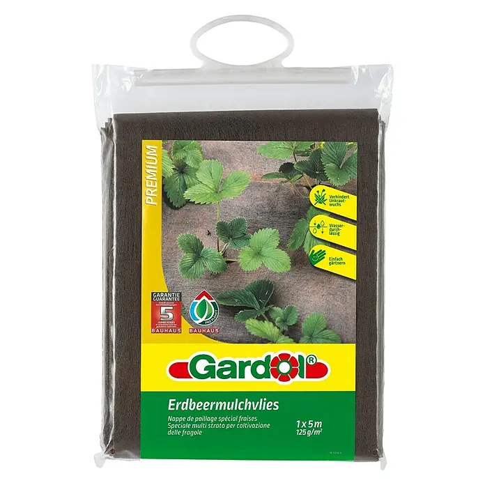 Gardol Erdbeervlies - 1 x 5 m