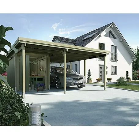 Weka  Carport Memmingen
