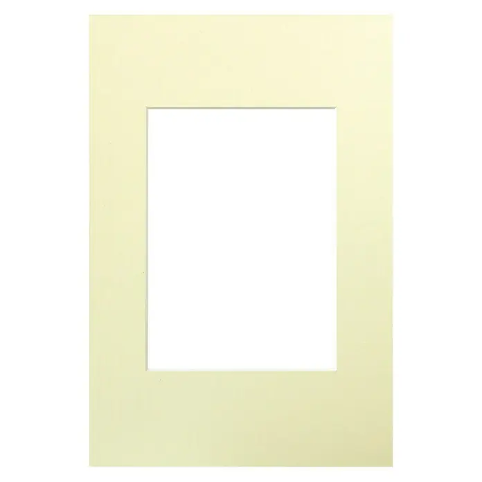 Nielsen Paspartu White Core - Bisquit, D x Š: 20 x 30 cm, Format slike: 13 x 18 cm - Pogled sprijeda