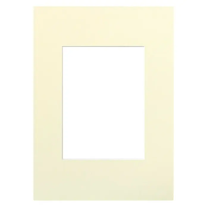 Nielsen Paspartu White Core - Bisquit, D x Š: 21 x 29,7 cm, Format slike: 13 x 18 cm - Pogled sprijeda