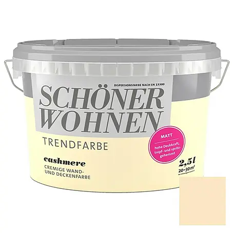 SCHÖNER WOHNEN-Farbe  Wandfarbe Trendfarbe