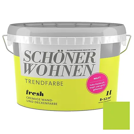 SCHÖNER WOHNEN-Farbe  Wandfarbe Trendfarbe