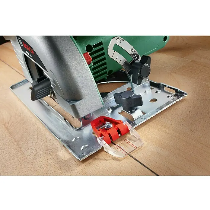 Bosch Ručna kružna pila PKS 40 - 850 W, Ø 130 mm, Broj okretaja pri praznom hodu: 5.300 okr/min - Detaljan prikaz