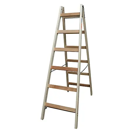 Krause  Escalera de peldaños dobles