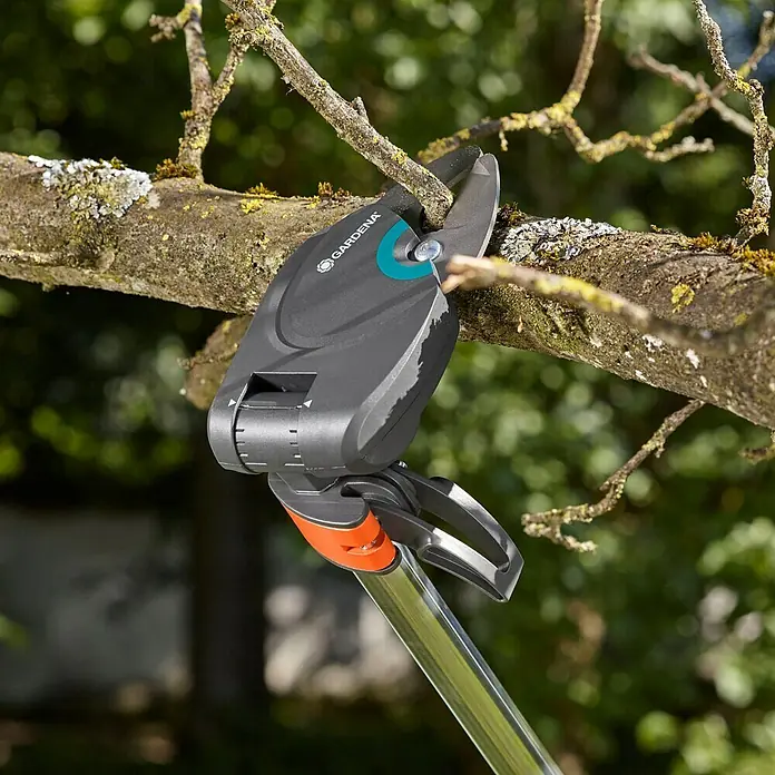 Gardena Škare za rezanje grana StarCut 410 Plus - Bypass, Maksimalna debljina grane: 32 mm, 230 cm - Pogled sprijeda