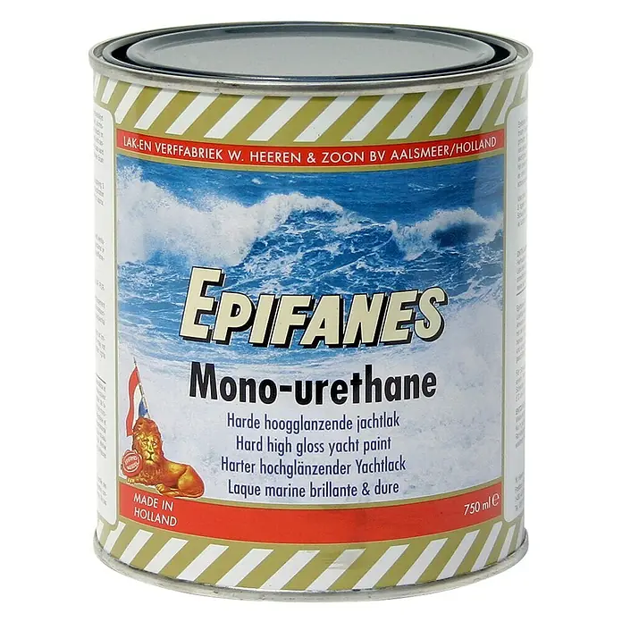 Epifanes Yachtlack Mono-Urethan - Arktisweiß, 750 ml - Vorderansicht