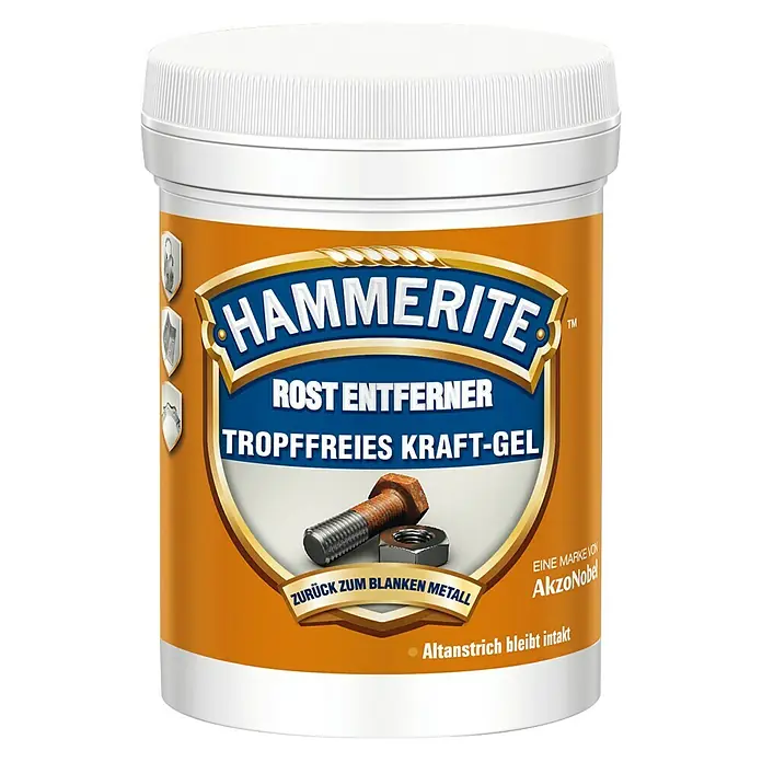 Hammerite Rost-Entferner Kraft-Gel - 200 ml - Vorderansicht
