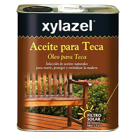 Xylazel  Aceite para teca