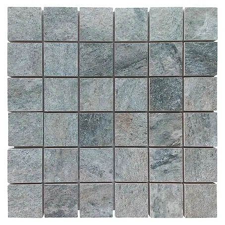 Baldosa de mosaico Volcán