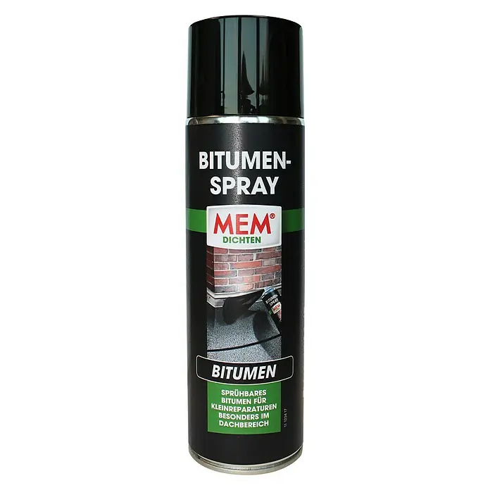 MEM Bitumen-Spray - 500 ml - Vorderansicht