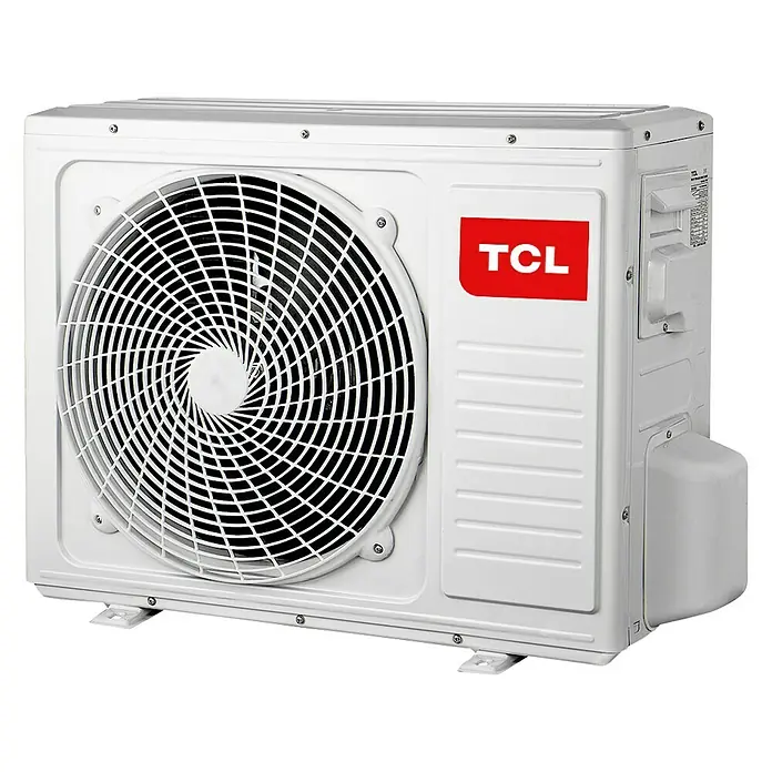 TCL Inverter-Klimasplitgerät TAC-12CHSA/DNI Black WiFi - Schwarz, 12.000 BTU/h, Raumgröße: 35 m²