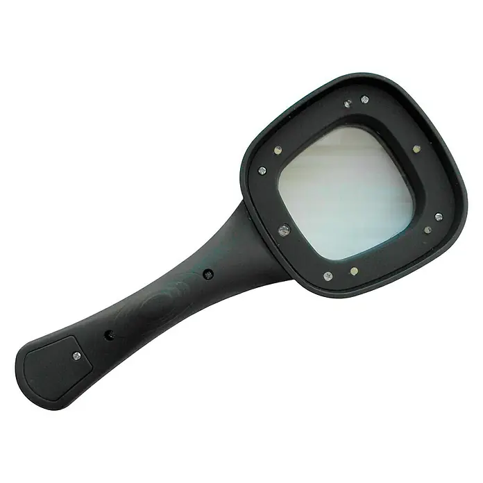 Lupa B24810 - Aumento: x 4, 5 LEDs